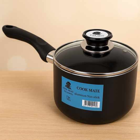 SAUCE PAN 18CM (10P)