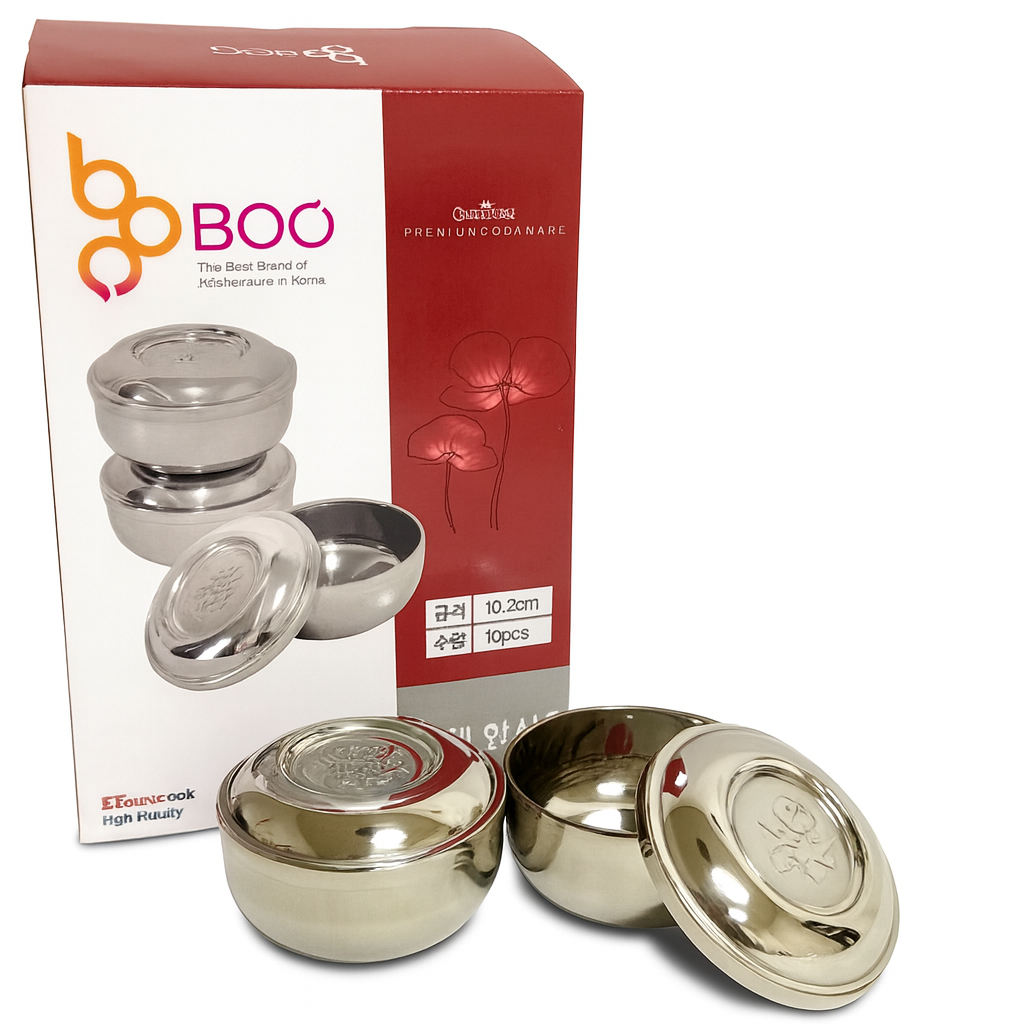 S/S RiceBowl (Glossy) (QBDA102A)