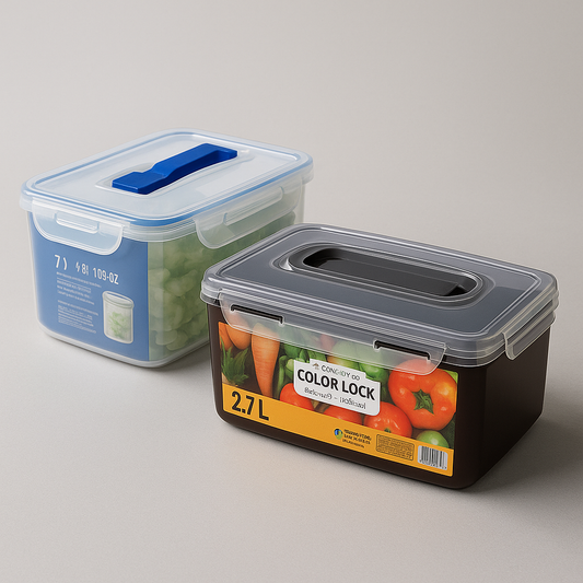 2.7L Kimchi Lock (Airtight Container)(Clear)