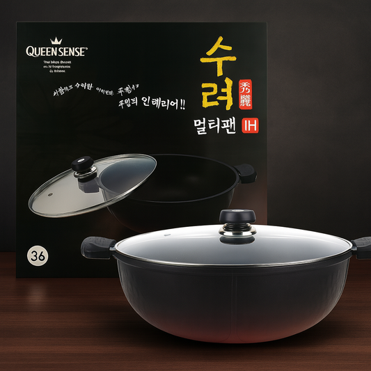 36cm Soorye Multi Wok Pan IH 36cm (6p)
