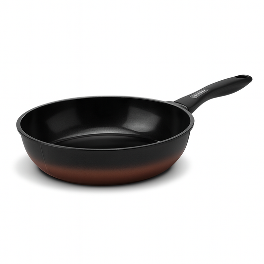 30cm Super diamond IH Wok Pan (10p)
