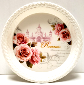 Circular Tray (Floral) 30cm