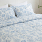 Comforter Blanket Set (Dior*) (queen) (4p)