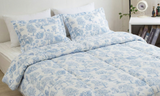 Comforter Blanket Set (Dior*) (queen) (4p)