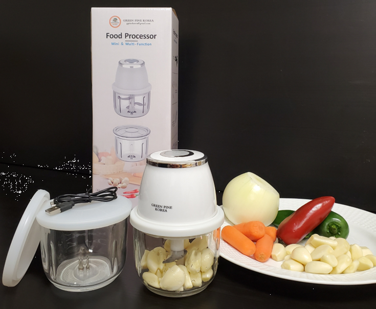 Food Processor (Glass) (Green Pine)