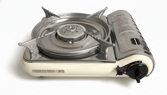 Butane Portable Stove (Stainless)