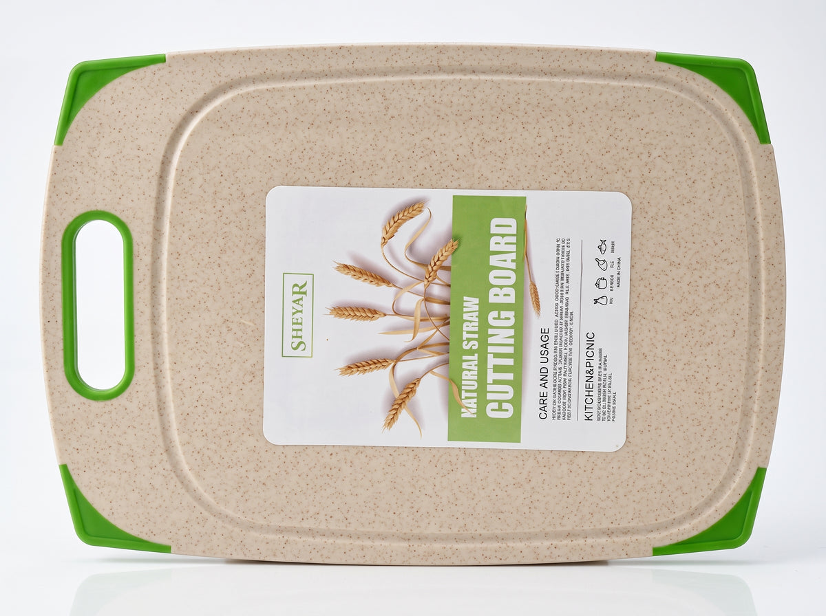 라운드 초록 도마 35CM Round Chopping Board (24P)