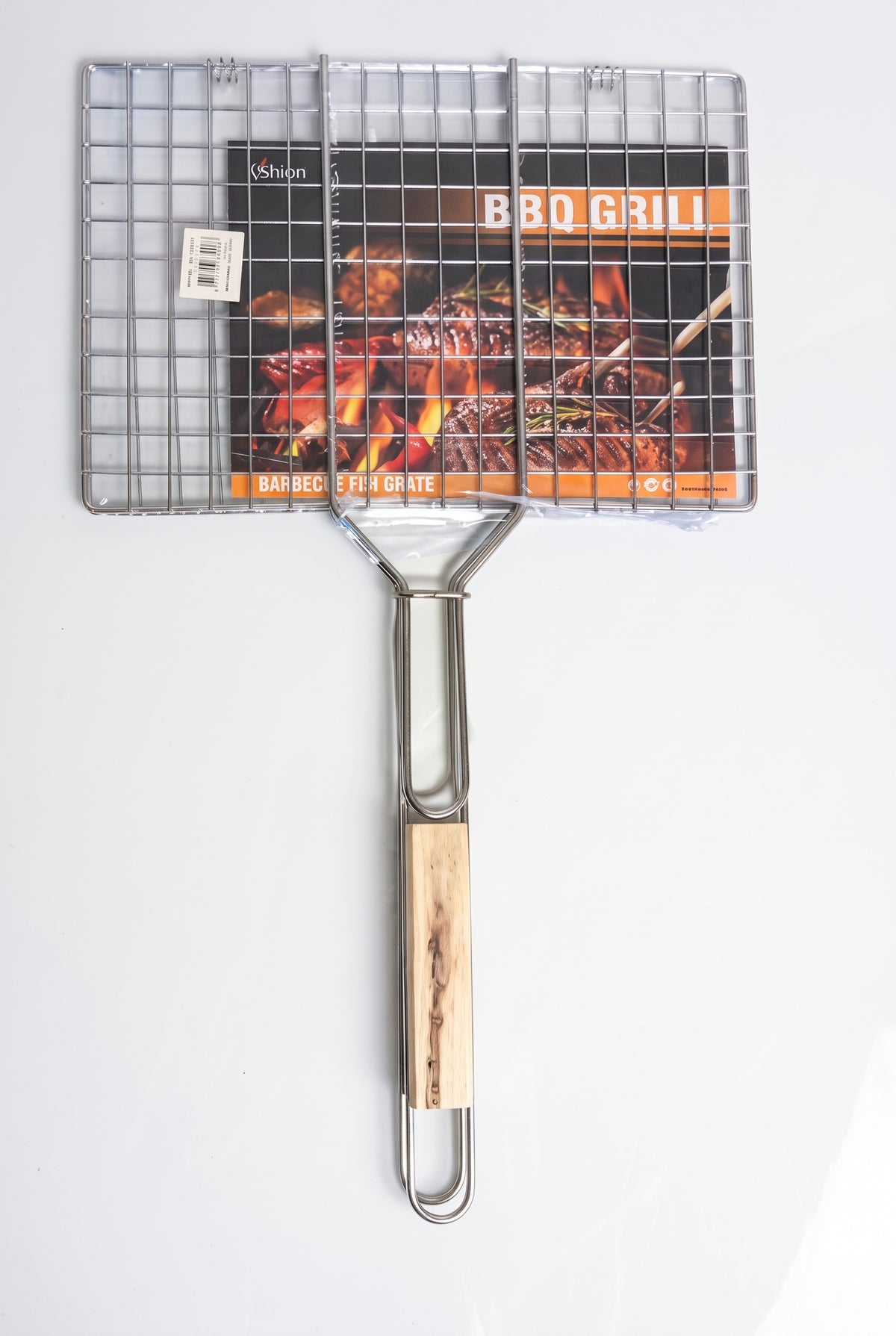 손잡이 바베큐 석쇠 (L) Handle BBQ Grill (24p)