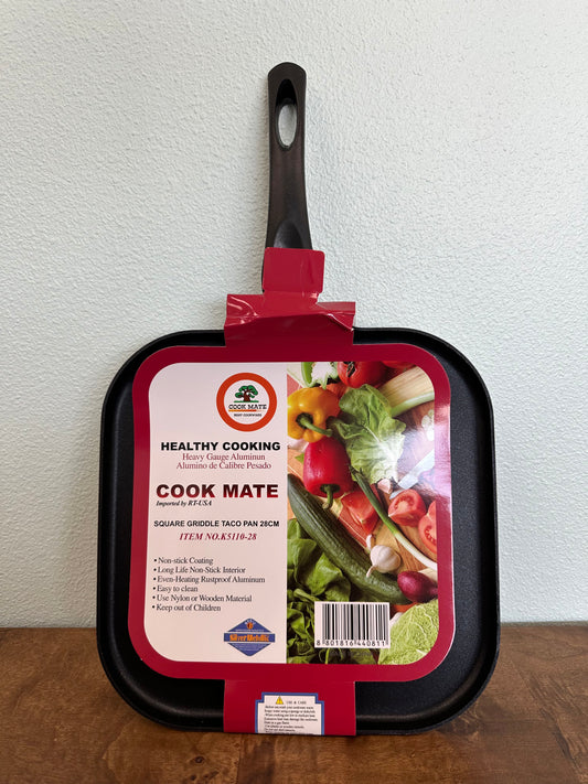 GRILLED PAN 28x28cm
