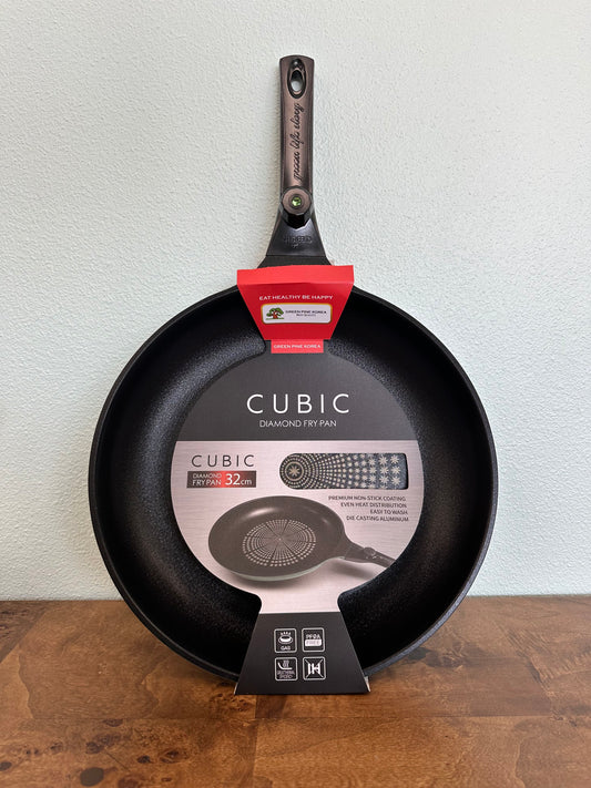32cm Cubic Diamond Fry Pan