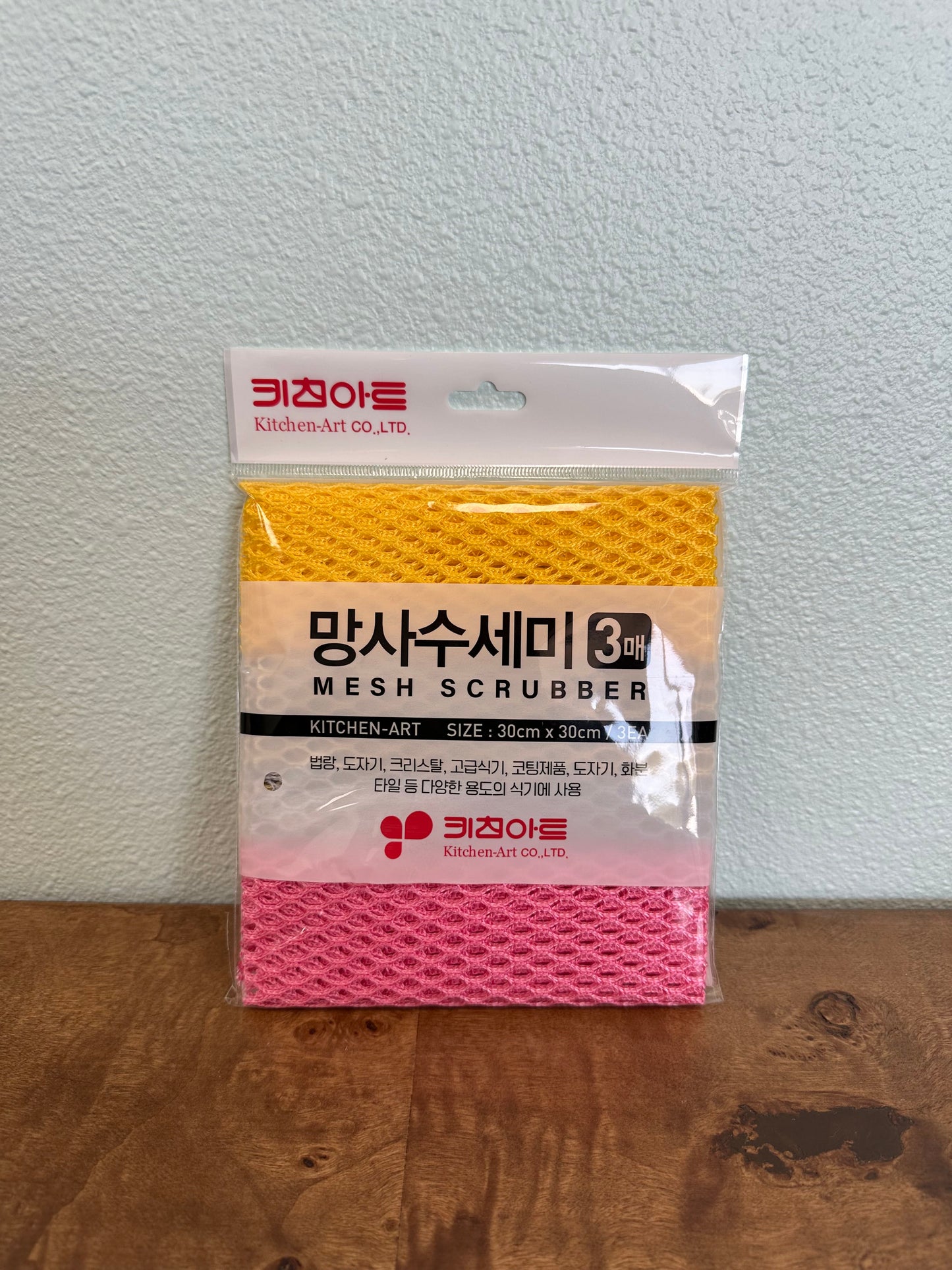 3p MESH SCRUBBER