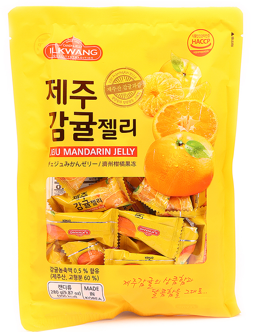 Jeju mandarin jelly (10p)