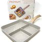 Premium Specialty Steak Pan (Divided 3 ways) 29cm