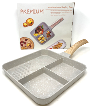 Premium Specialty Steak Pan (Divided 3 ways) 29cm