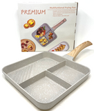 Premium Specialty Steak Pan (Divided 3 ways) 29cm