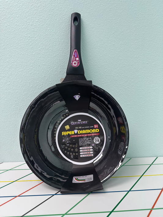 28cm Super diamond IH Wok Pan