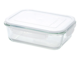 1040ml Rectangle Glass Lock (18p)