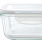 1040ml Rectangle Glass Lock (18p)