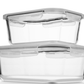 1520ml Rectangle lock (12p)