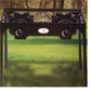 Propane High Pressure Twin Burner with Stand