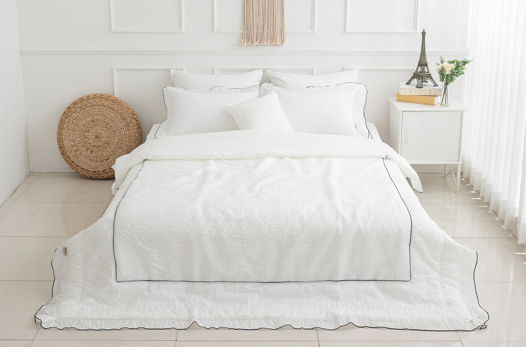 Besty summer blanket set (queen) (5p)