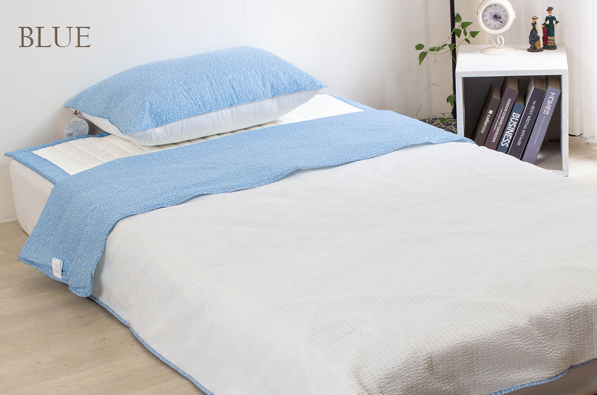 Basic summer blanket set (queen) (5p)