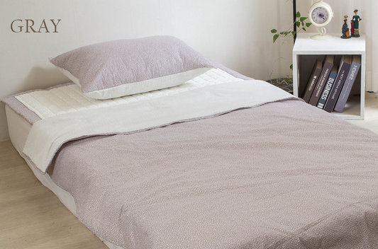 Basic summer blanket set (queen) (5p)