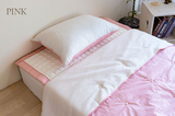 Basic summer blanket set (queen) (5p)