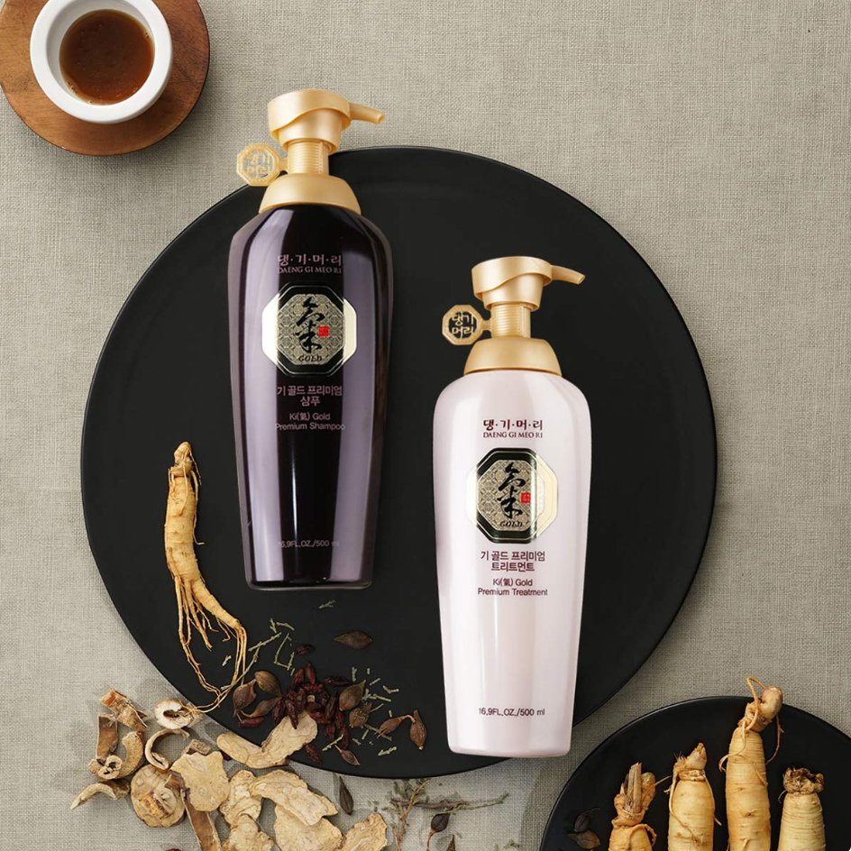 Hair shampoo & conditioner 4p gift set