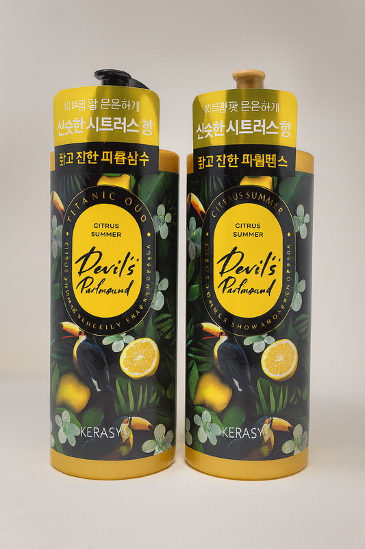 600ml Shampoo-Citrus Bungy