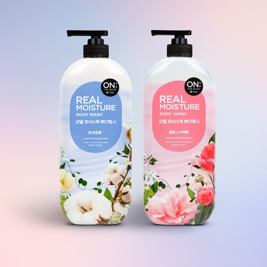 On The Body Wash Real Moisture (Warm Cotton) 900ml
