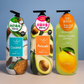 On the Body Wash Natural (Lemon) 900g
