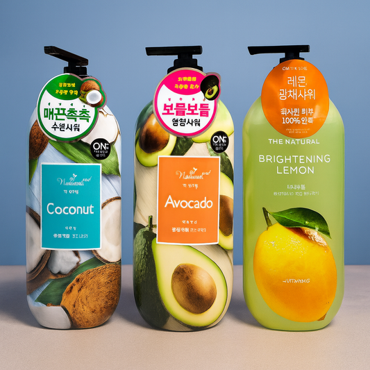 On the Body Wash Natural (Lemon) 900g