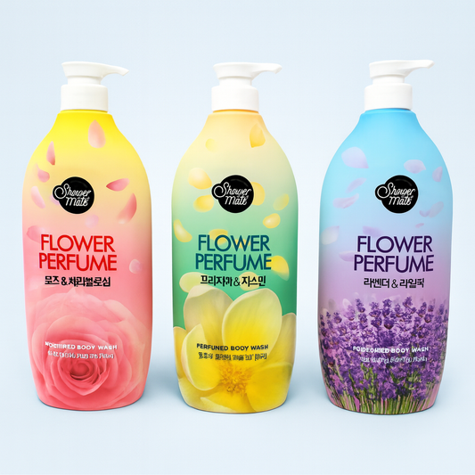Shower Mate Body Wash (PURPLE) 900ml