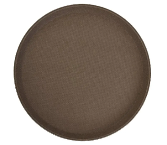 40cm Non-slip tray, round (25p)