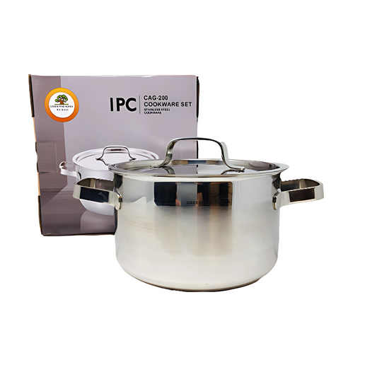 304 S/S Deep Pot 20cm (Quality Advanced)
