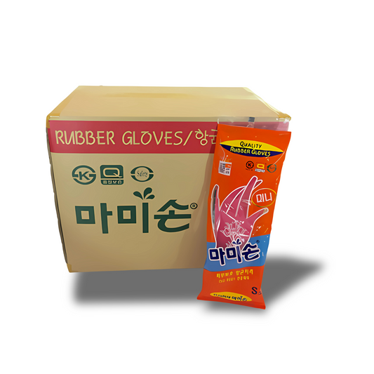 RUBBER GLOVES (M)