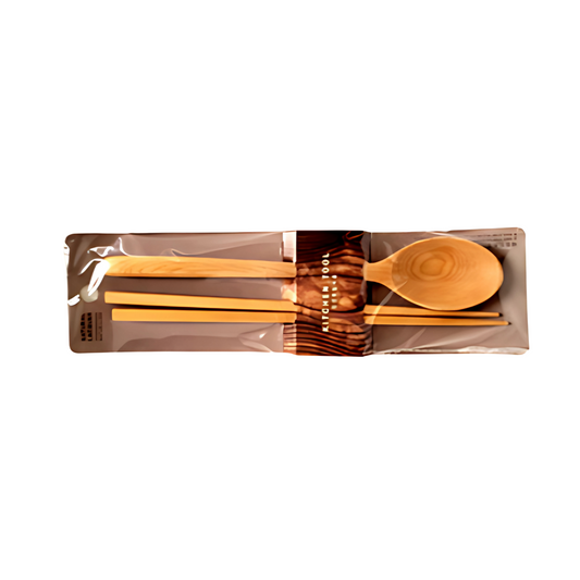 Wooden Spoon Set (10p)