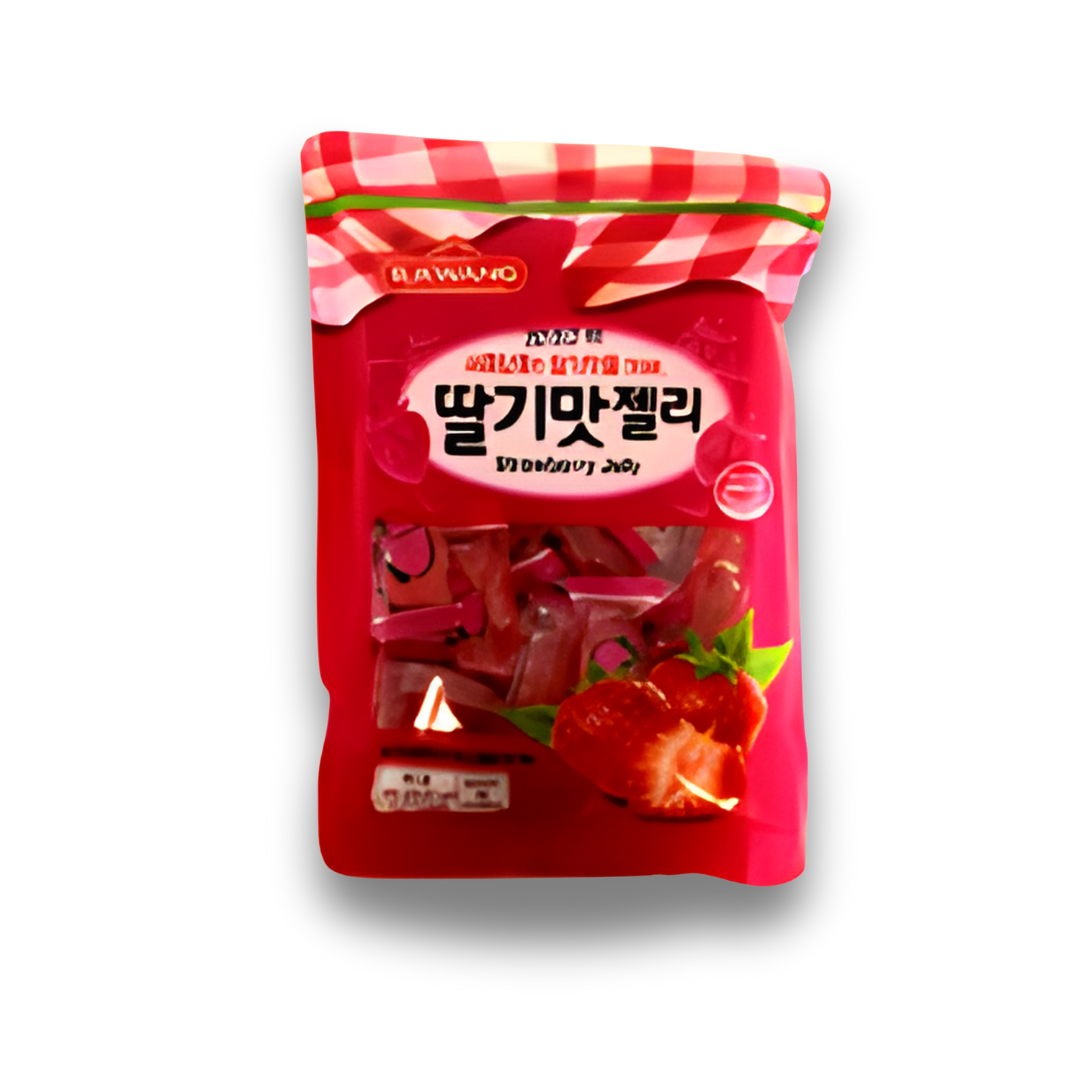 Strawberry Jelly 280g (10p)