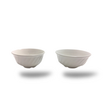 16cm Diagonal line Circle Bowl (60/120p)