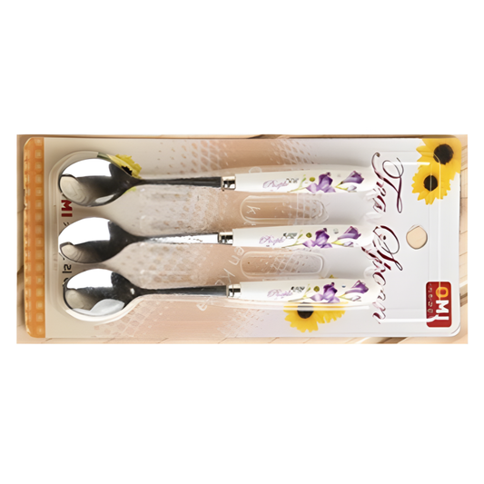 Charming Purple Spoon 3p