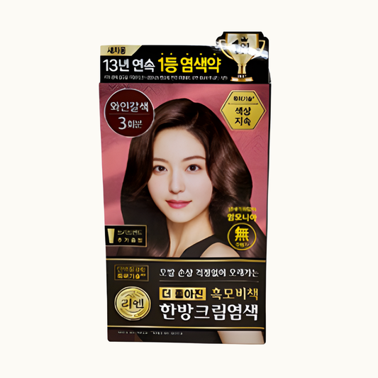 Reen hair dye (wine brown) 1p