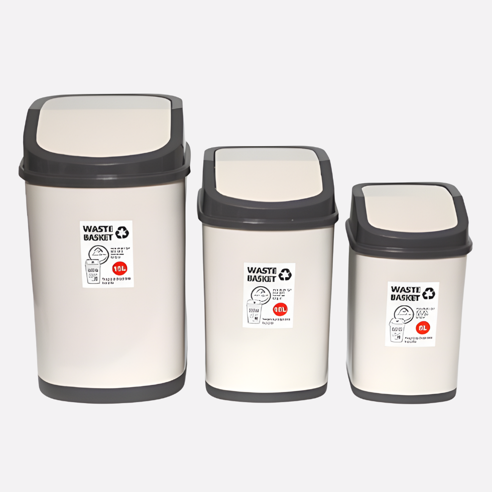 Waste Basket #3 15L
