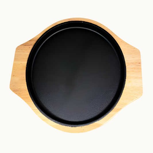 Pizza Plate + Pizza Plate Stand