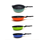 Cubic Wok Pan 28cm (10p)