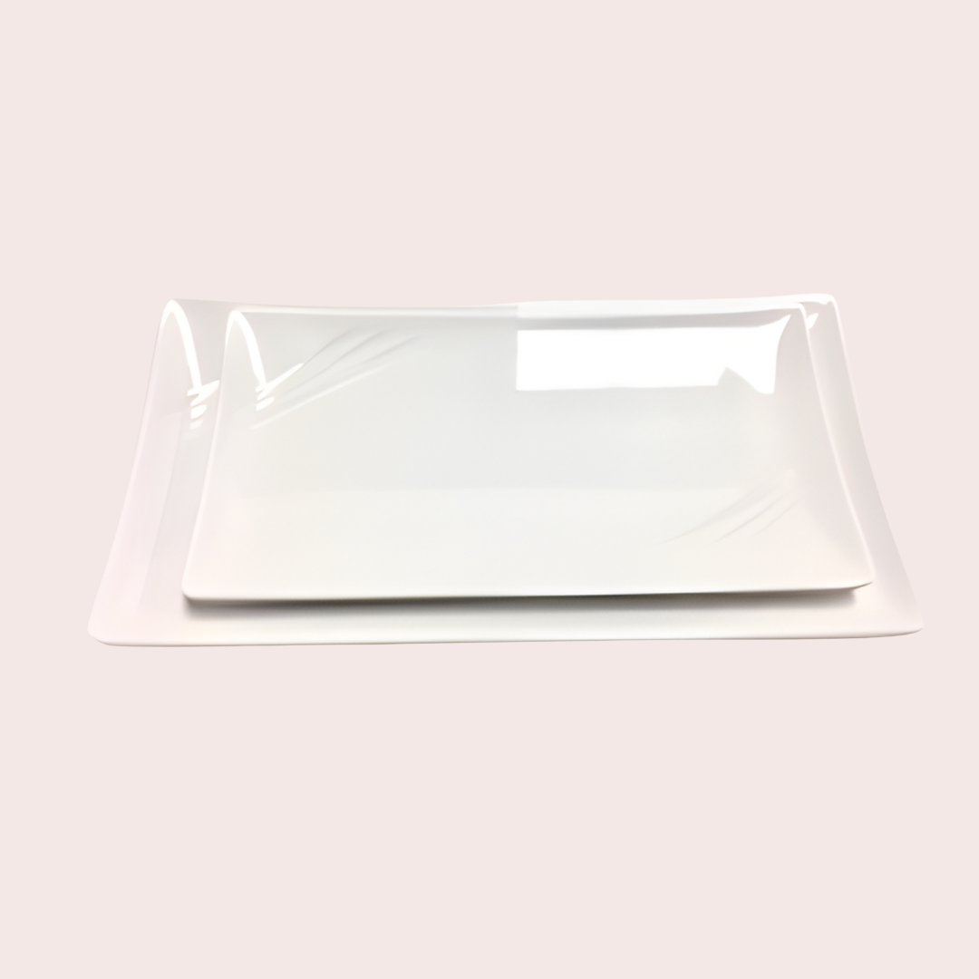 Square Dish 25cm (42p/84)