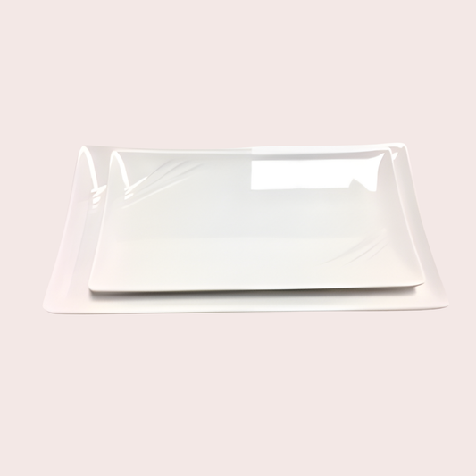 Square Dish 30cm (19p/38)