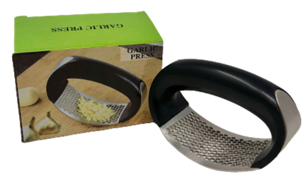 Garlic Crusher/Mincer with Handle