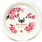Circular Tray (Flower Garden) 41cm